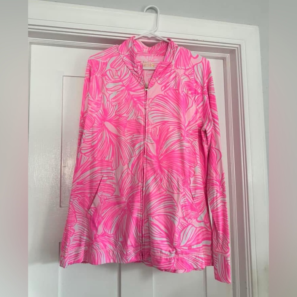 Lily athletic style zip up